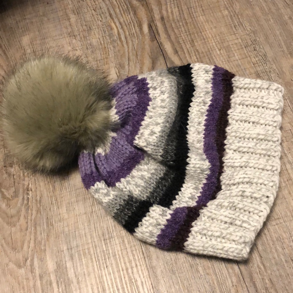 Striped hat